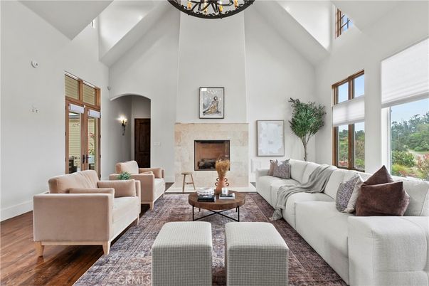 Fireplace, Interior, Living room, Wood Texture Flooring