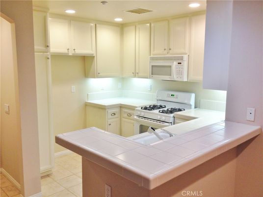 Interior, Kitchen, Recessed Lighting, Tile Countertops