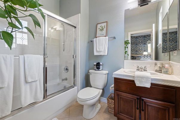Bathroom, Glass Shower, Interior, Tile Countertops