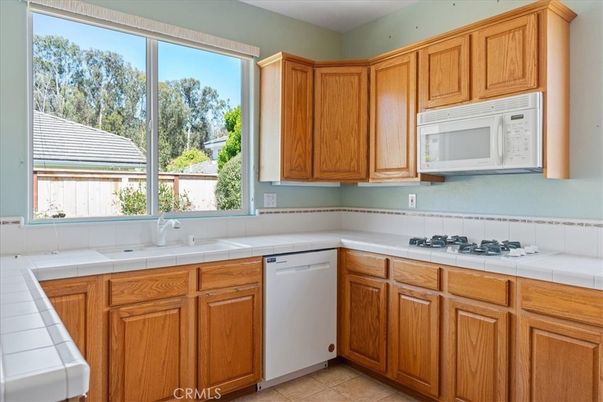 Interior, Kitchen, Tile Countertops