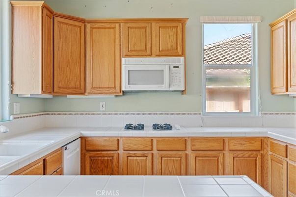 Interior, Kitchen, Tile Countertops