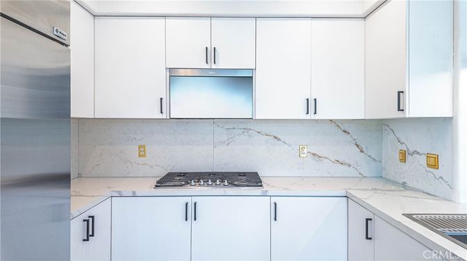 Interior, Kitchen, Marble Walls