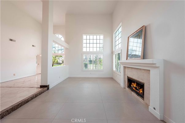Fireplace, Interior