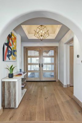 Interior, Wood Texture Flooring