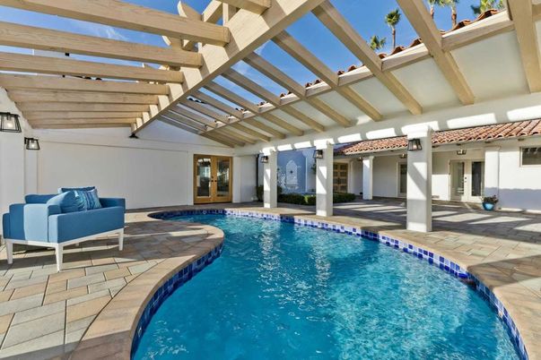 Glass Ceilings, Interior, Pool, Sun Room