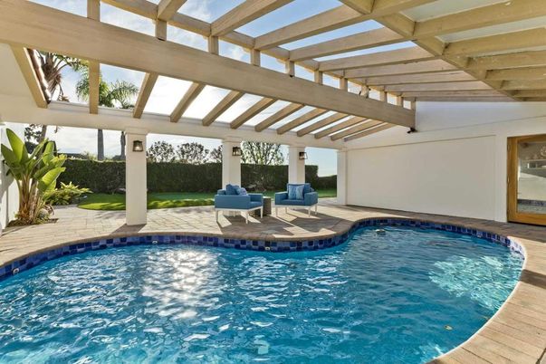 Glass Ceilings, Interior, Pool, Sun Room