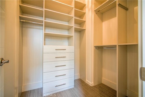 Interior, Walk-in Closets