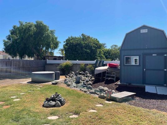 Backyard, Exterior
