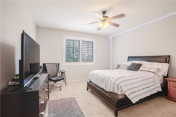 Bedroom, Home Office, Interior