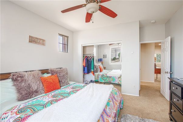 Bedroom, Interior