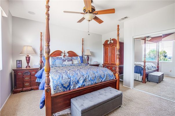 Bedroom, Interior