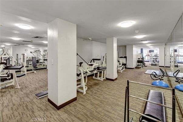 Fitness Equipment, Gym, Interior