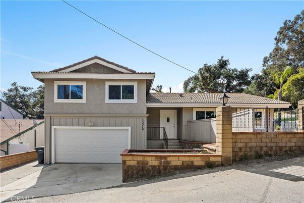 Attached, Exterior, Facade, Mediterranean