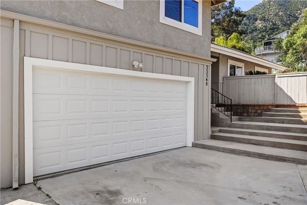 Detached Garage, Exterior