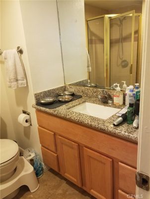Bathroom, Dual Sink Vanities, Glass Shower, Interior