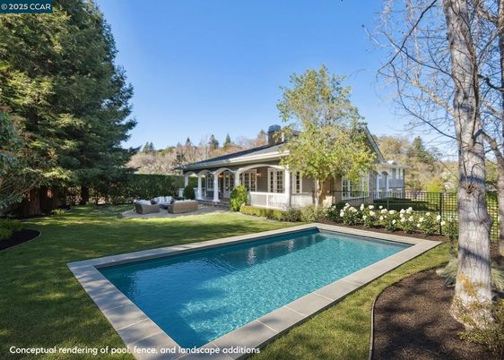 Backyard, Exterior, Pool