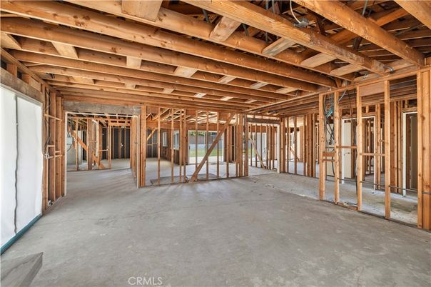 Interior, Wooden Beams