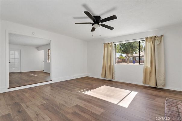 Empty room, Interior, Wood Texture Flooring