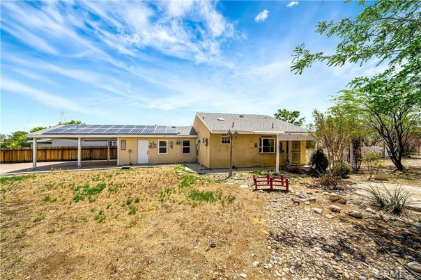 Backyard, Exterior, Solar Panels