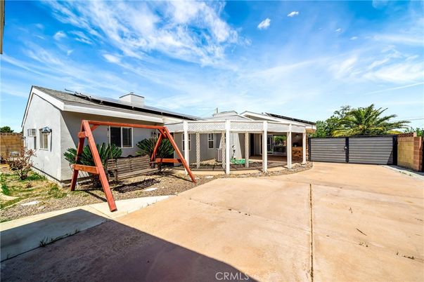 Backyard, Exterior, Solar Panels