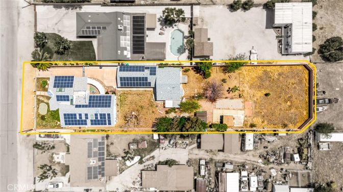 Exterior, Drone