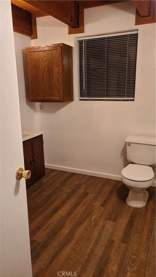 Bathroom, Interior, Wooden Beams, Wood Texture Flooring