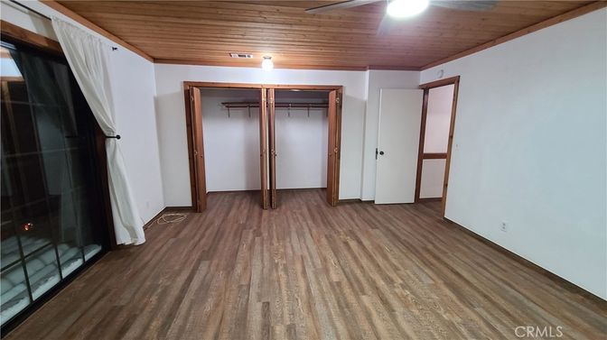 Empty room, Interior, Wooden Ceilings, Wood Texture Flooring