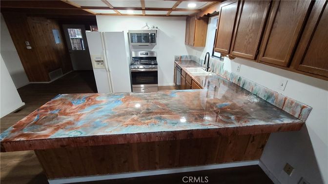 Interior, Kitchen