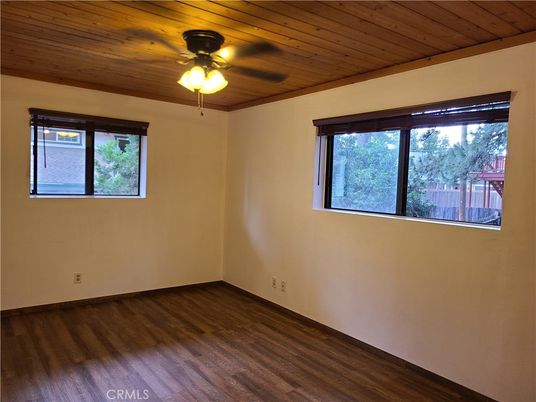 Empty room, Interior, Wooden Ceilings, Wood Texture Flooring