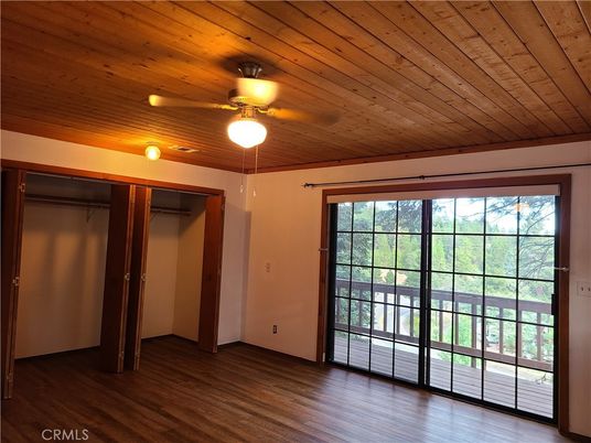Empty room, Interior, Wooden Ceilings, Wood Texture Flooring