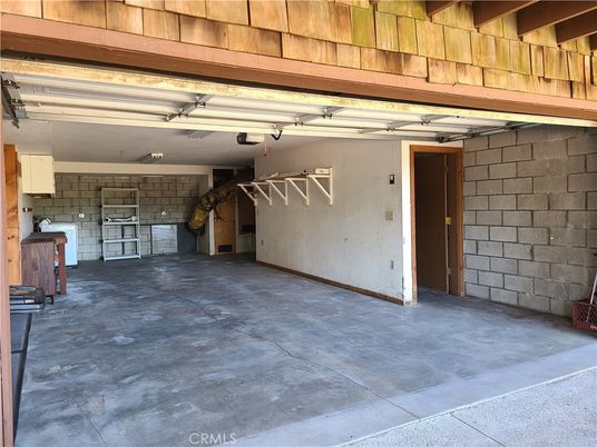Garage, Interior, Stone Walls