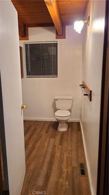 Bathroom, Interior, Wooden Beams, Wooden Ceilings, Wood Texture Flooring