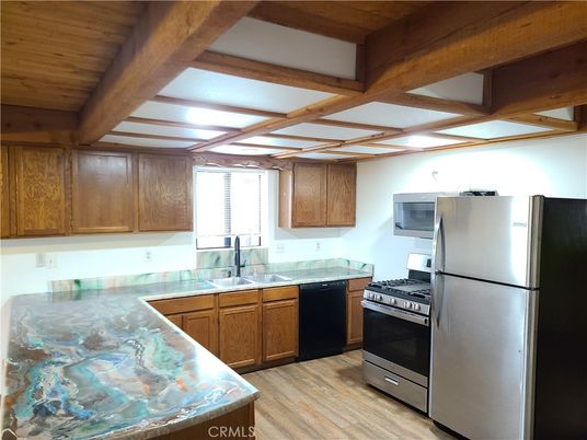 Interior, Kitchen, Wooden Beams, Wooden Ceilings, Wood Texture Flooring
