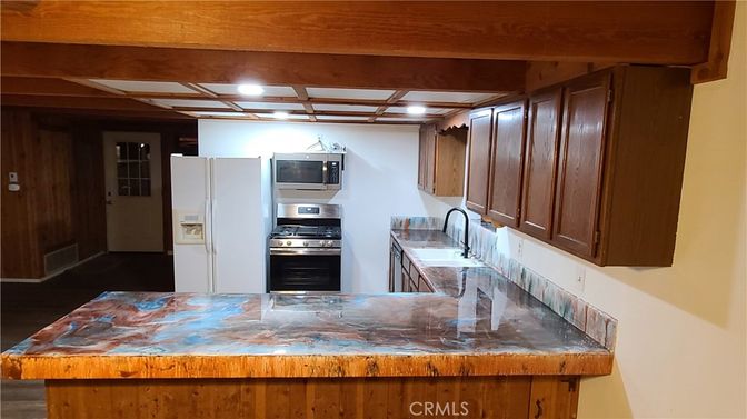 Interior, Kitchen, Stainless Steel Appliances