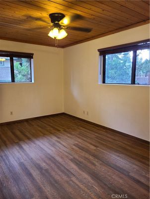 Empty room, Interior, Wooden Ceilings, Wood Texture Flooring