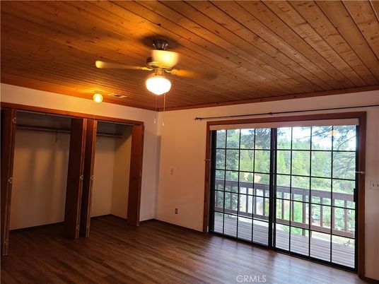 Empty room, Interior, Wooden Ceilings, Wood Texture Flooring