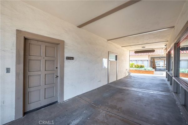 Interior, Wooden Beams