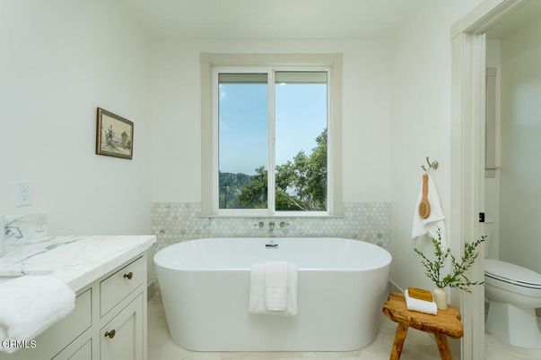 Bathroom, Free Standing Baths, Interior, Marble