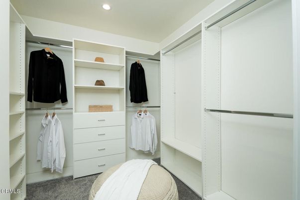 Interior, Recessed Lighting, Walk-in Closets