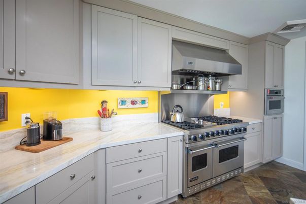 Interior, Kitchen, Stainless Steel Appliances