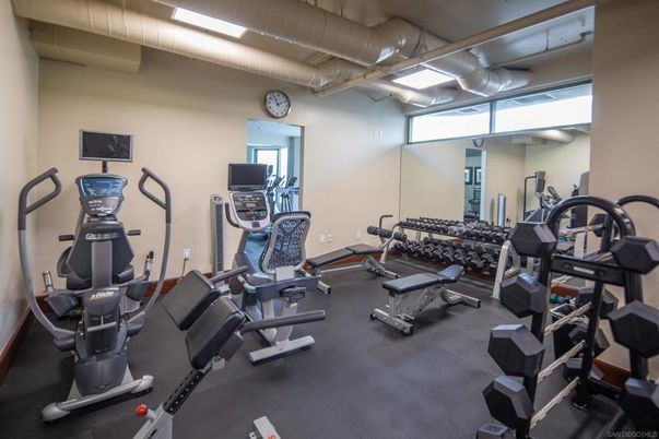 Fitness Equipment, Gym, Interior