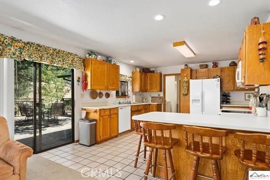 Interior, Kitchen, Recessed Lighting
