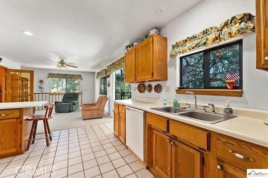 Interior, Kitchen, Recessed Lighting