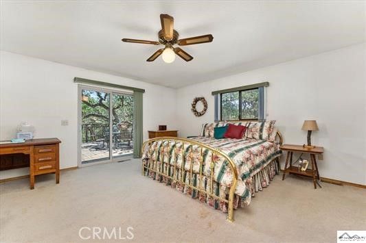 Bedroom, Home Office, Interior