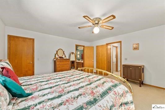 Bedroom, Interior
