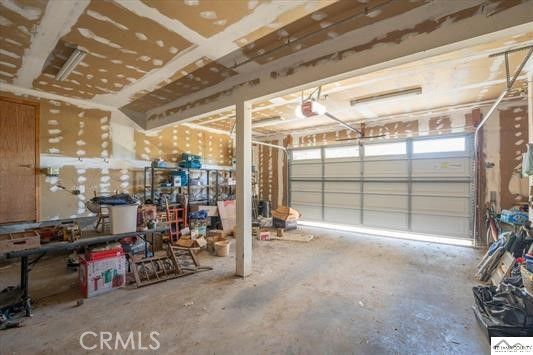 Garage, Interior