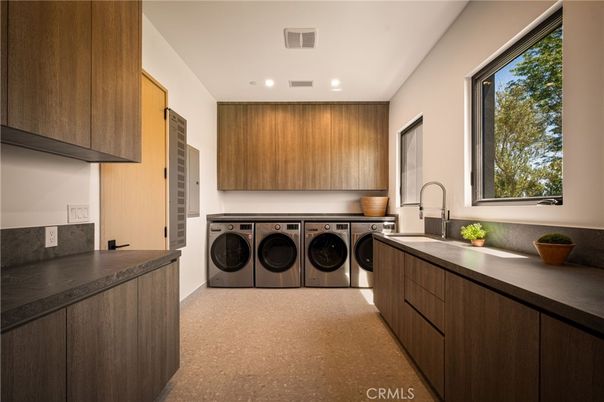 Interior, Recessed Lighting, Washer