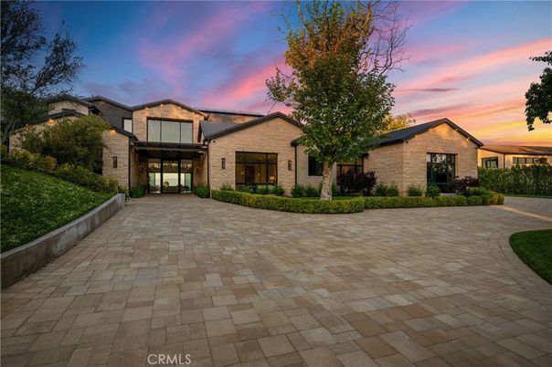 Exterior, Facade, Brick Facade, French Provincial
