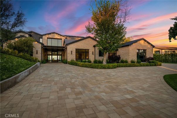 Exterior, Facade, Brick Facade, French Provincial