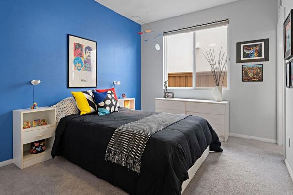 Bedroom, Interior